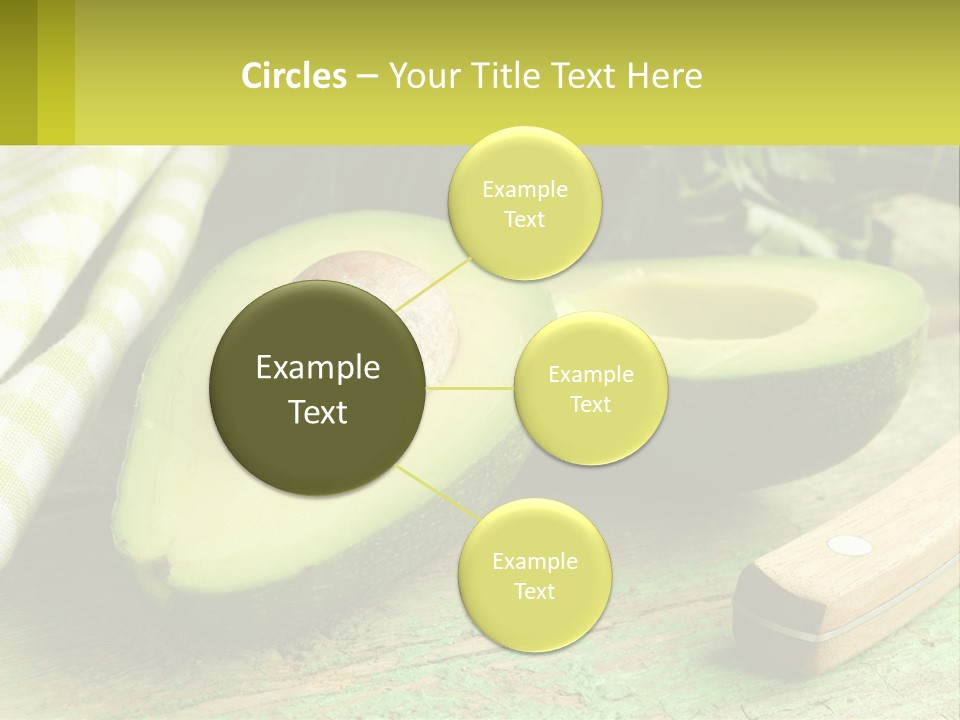 Temperature Cooling Switch PowerPoint Template