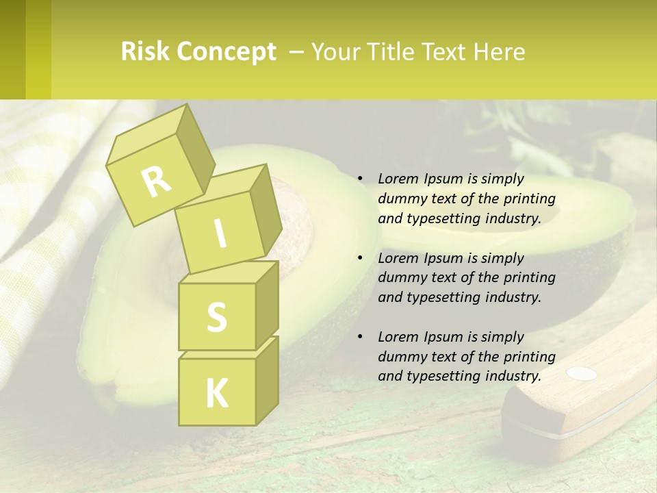 Temperature Cooling Switch PowerPoint Template