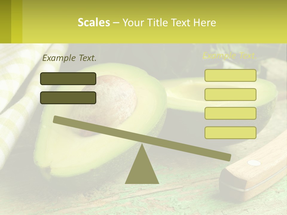 Temperature Cooling Switch PowerPoint Template