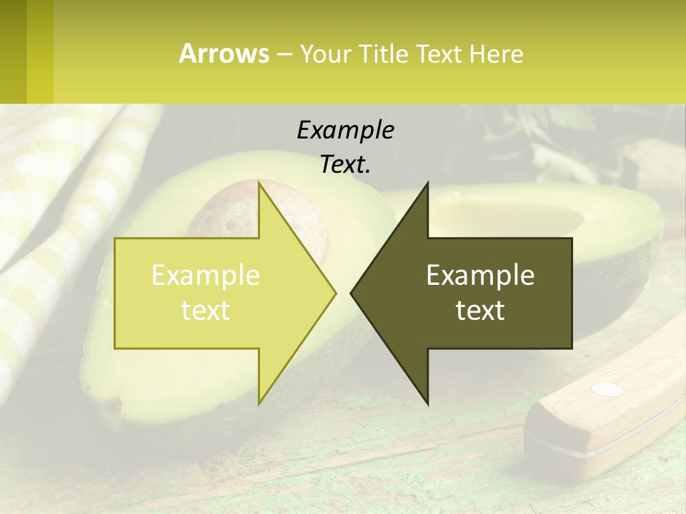 Temperature Cooling Switch PowerPoint Template