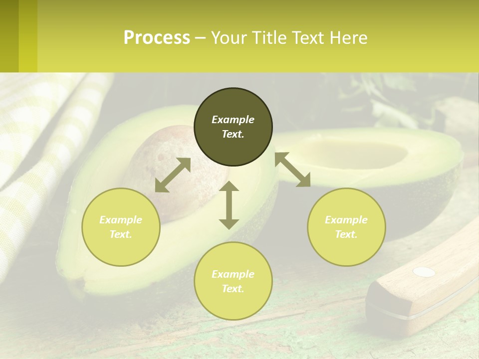 Temperature Cooling Switch PowerPoint Template