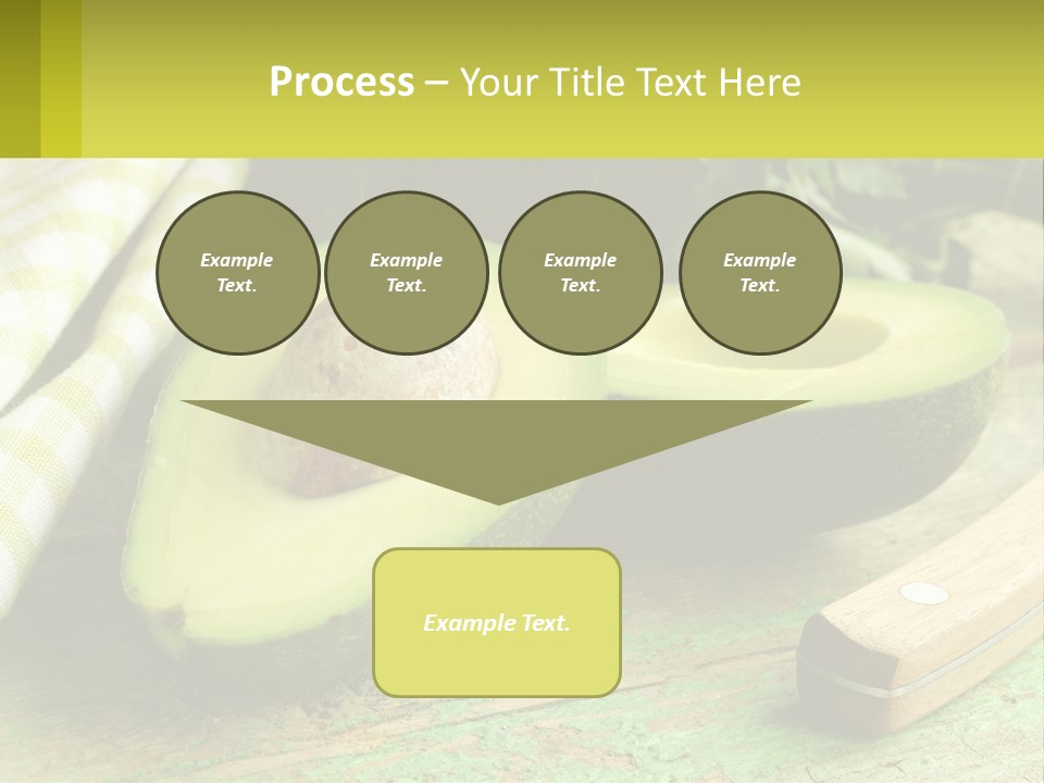 Temperature Cooling Switch PowerPoint Template