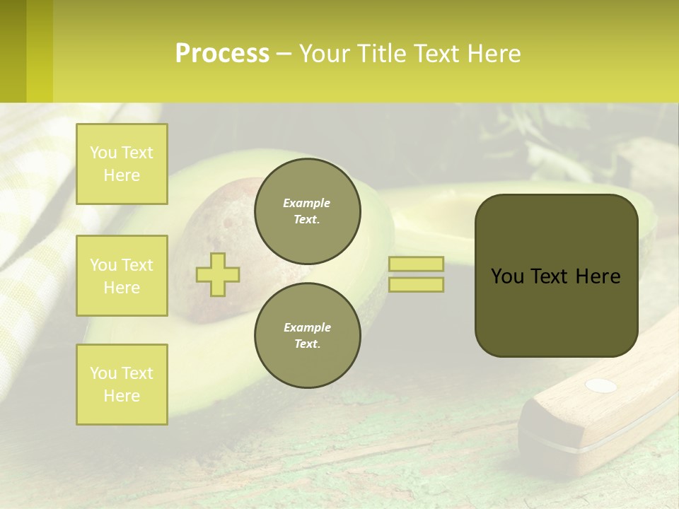 Temperature Cooling Switch PowerPoint Template