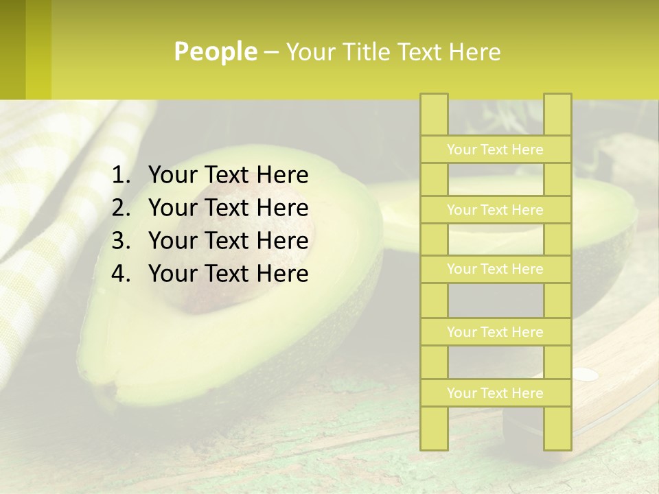 Temperature Cooling Switch PowerPoint Template