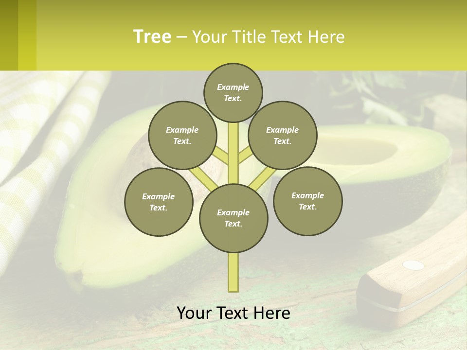 Temperature Cooling Switch PowerPoint Template