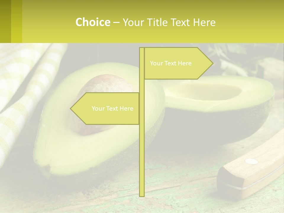 Temperature Cooling Switch PowerPoint Template