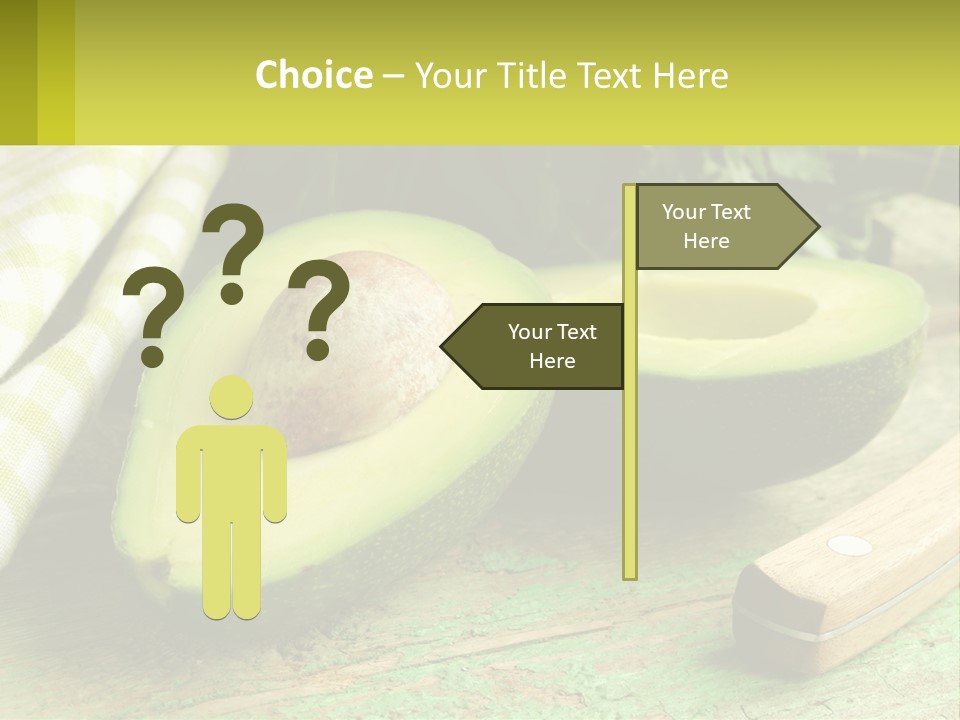 Temperature Cooling Switch PowerPoint Template