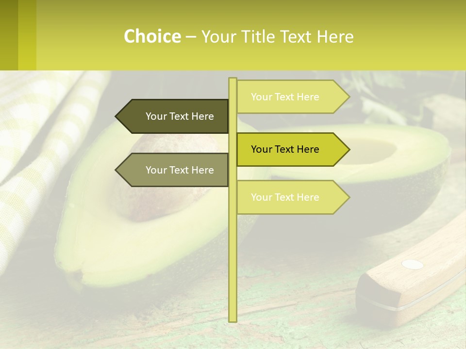 Temperature Cooling Switch PowerPoint Template