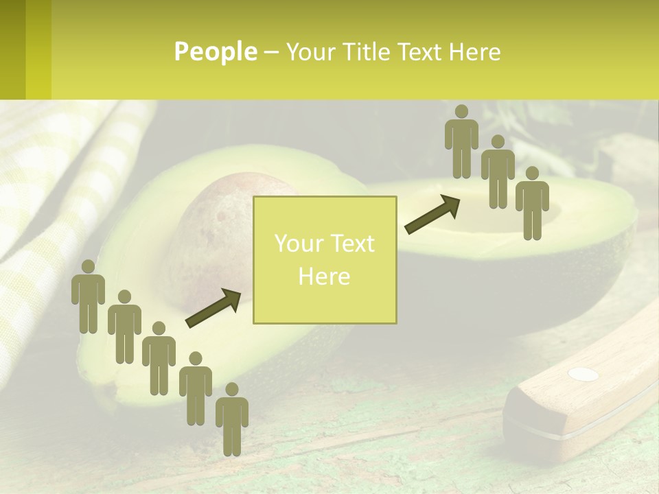 Temperature Cooling Switch PowerPoint Template