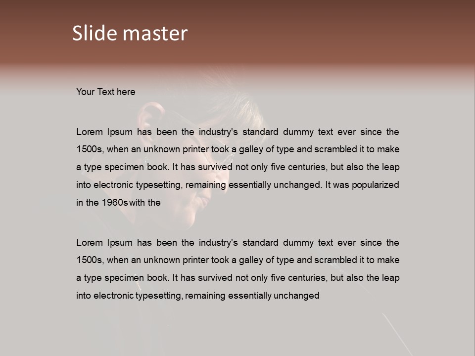 Remote Electric Switch PowerPoint Template