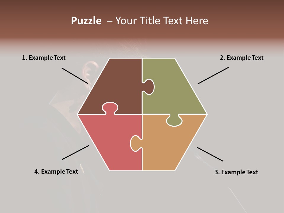 Remote Electric Switch PowerPoint Template