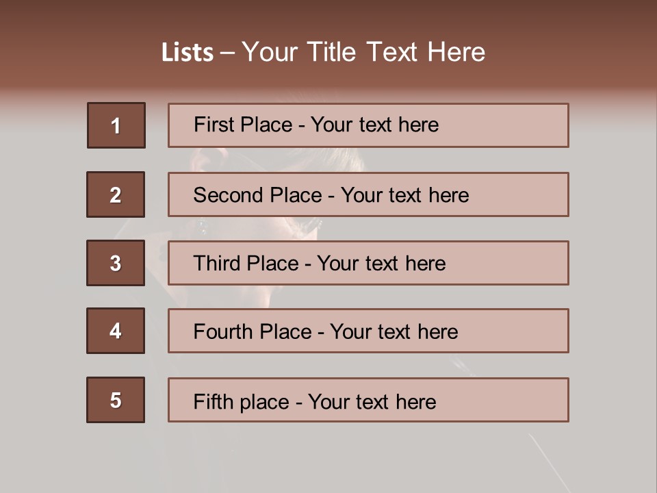 Remote Electric Switch PowerPoint Template