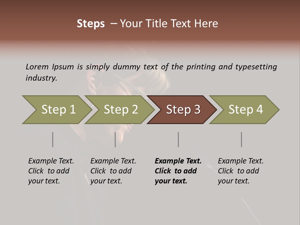 Remote Electric Switch PowerPoint Template