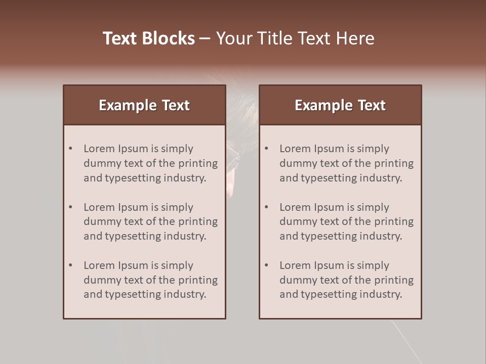 Remote Electric Switch PowerPoint Template
