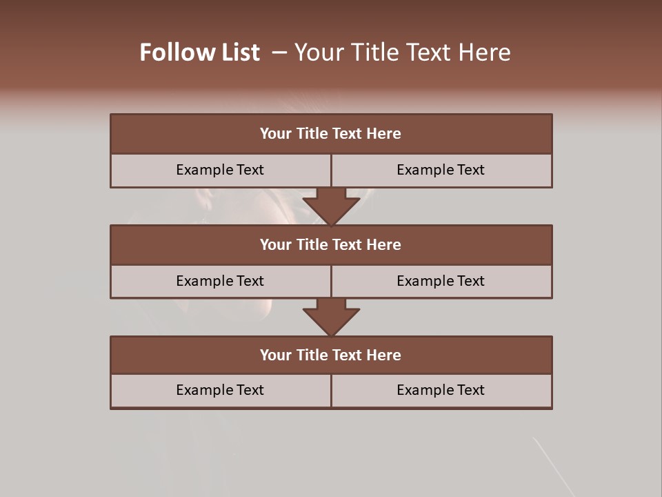 Remote Electric Switch PowerPoint Template