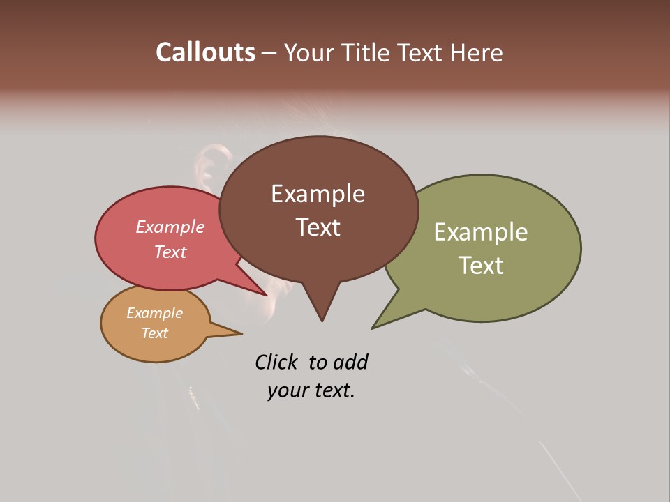 Remote Electric Switch PowerPoint Template