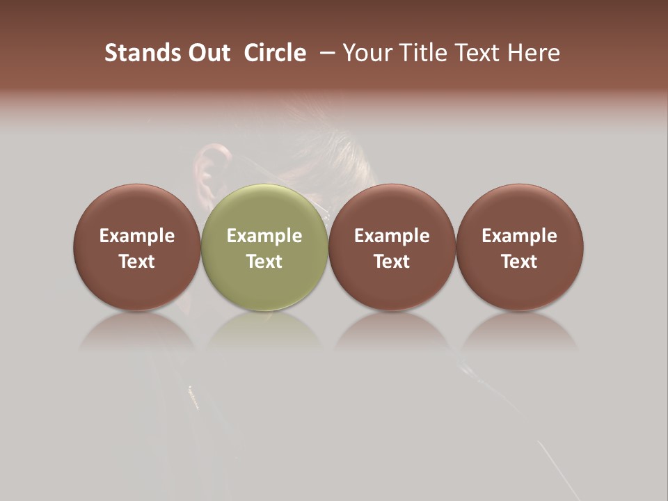 Remote Electric Switch PowerPoint Template