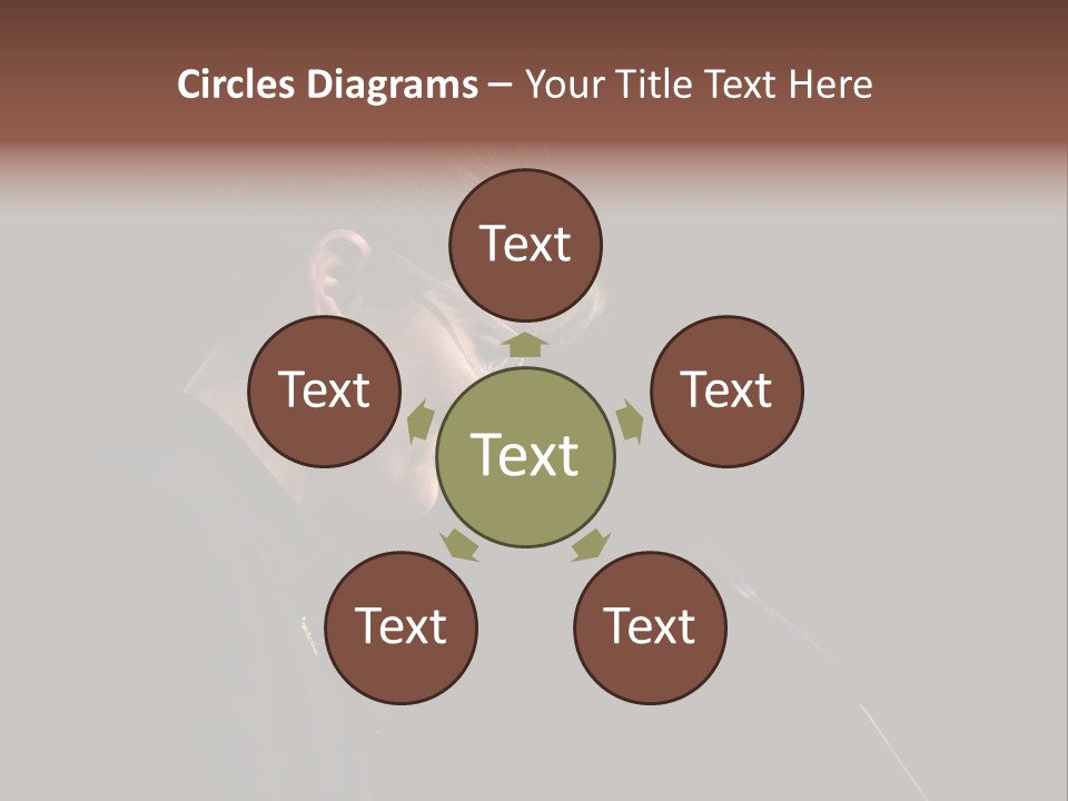 Remote Electric Switch PowerPoint Template