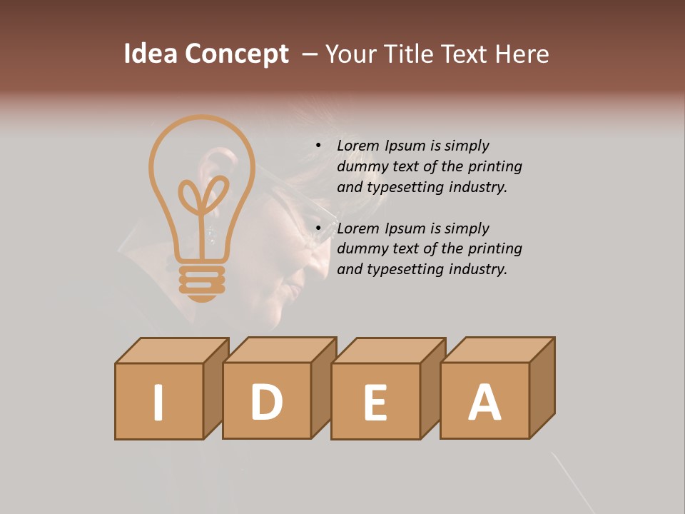 Remote Electric Switch PowerPoint Template