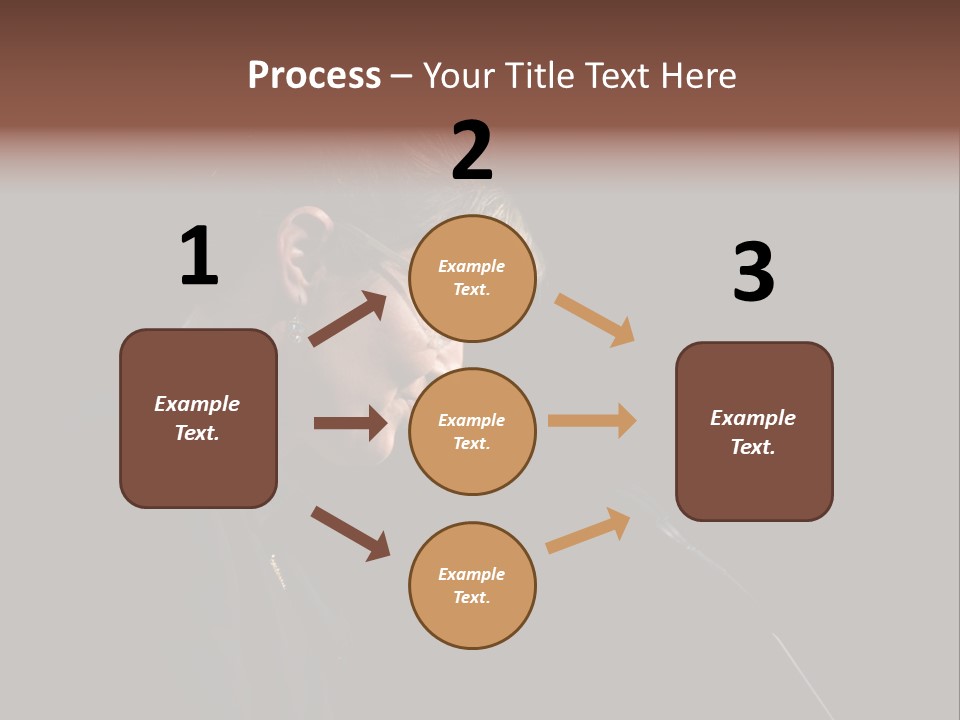 Remote Electric Switch PowerPoint Template