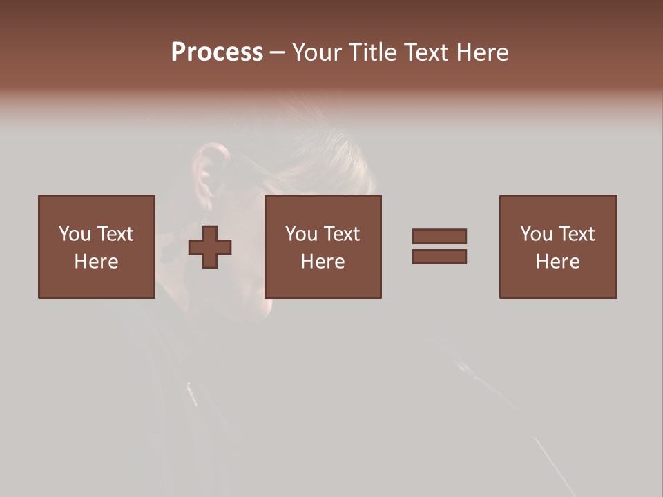 Remote Electric Switch PowerPoint Template