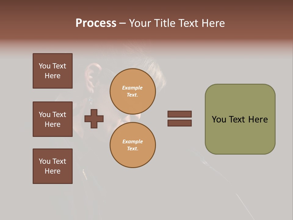 Remote Electric Switch PowerPoint Template