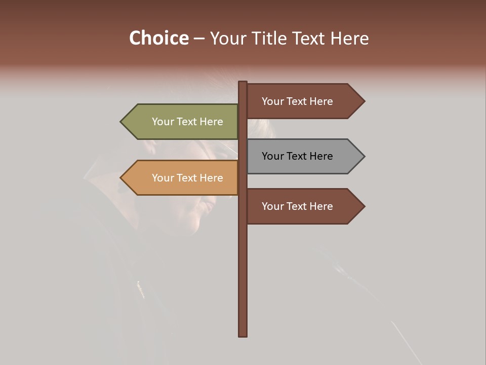 Remote Electric Switch PowerPoint Template
