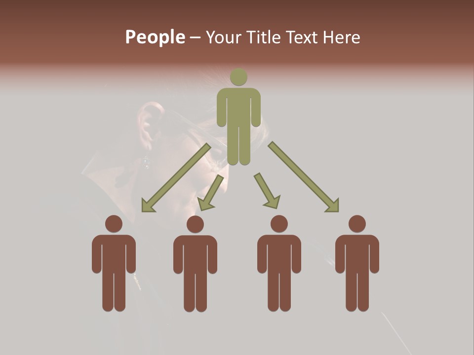 Remote Electric Switch PowerPoint Template