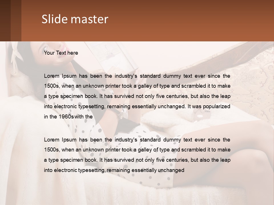 Switch Equipment Power PowerPoint Template