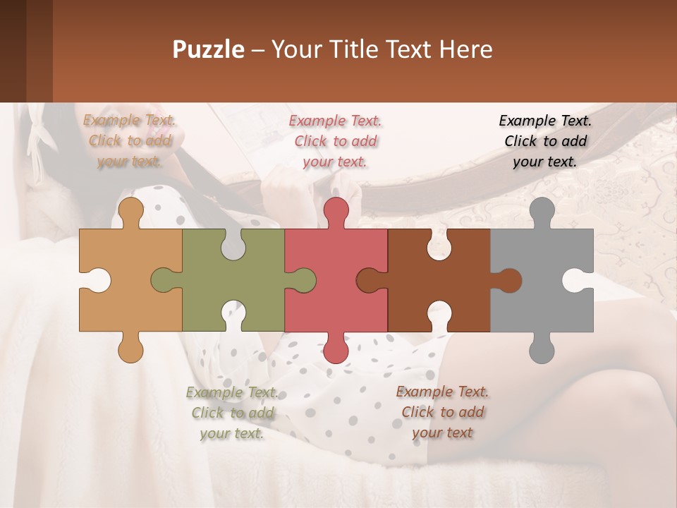 Switch Equipment Power PowerPoint Template