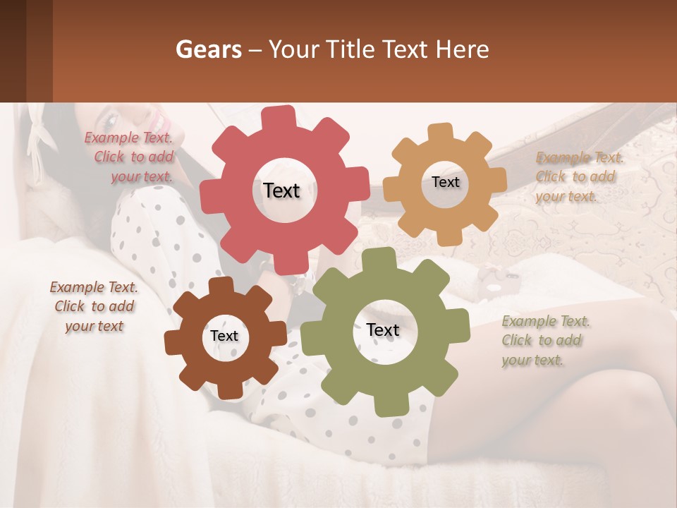 Switch Equipment Power PowerPoint Template