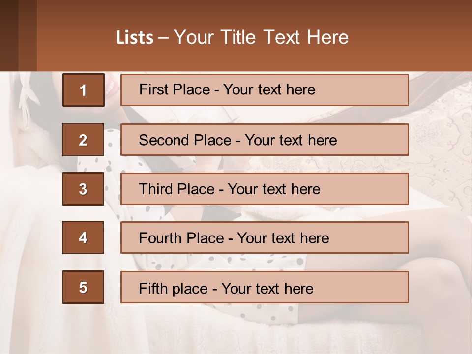 Switch Equipment Power PowerPoint Template