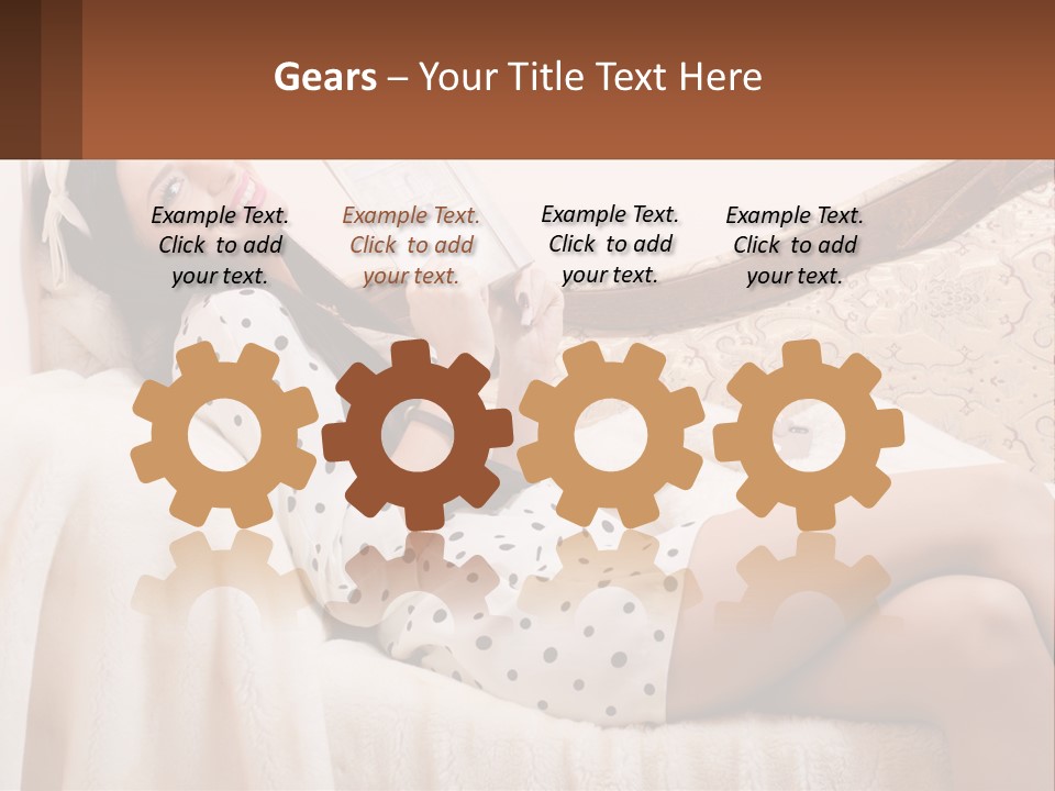 Switch Equipment Power PowerPoint Template