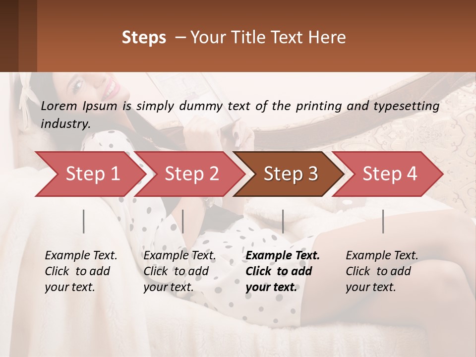 Switch Equipment Power PowerPoint Template