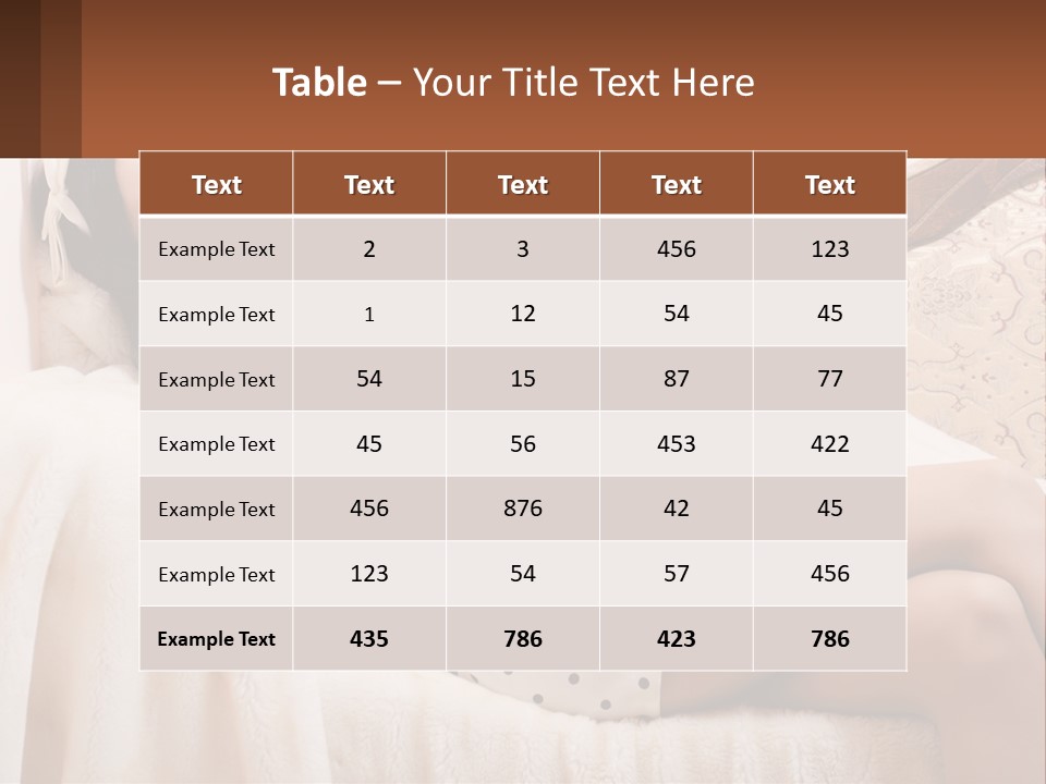 Switch Equipment Power PowerPoint Template
