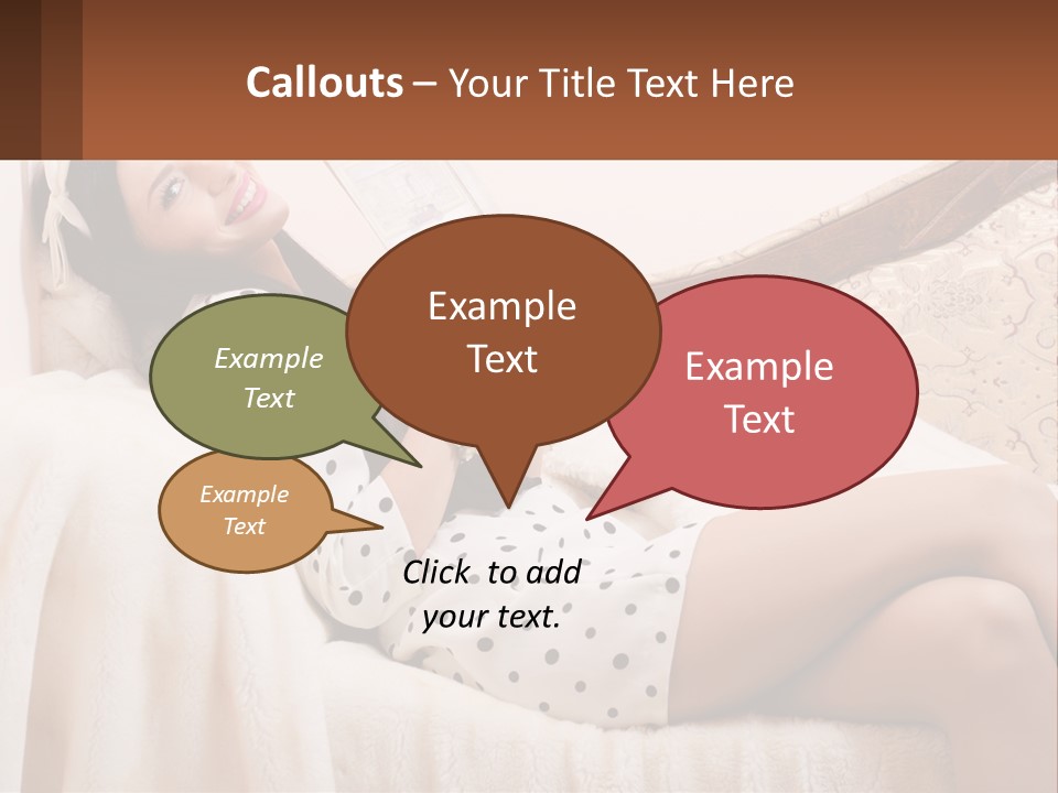 Switch Equipment Power PowerPoint Template