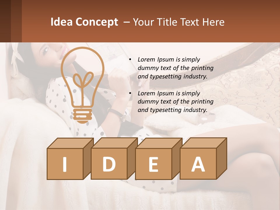 Switch Equipment Power PowerPoint Template