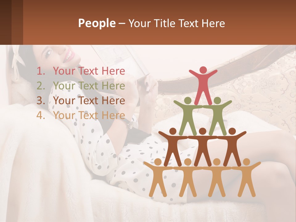 Switch Equipment Power PowerPoint Template