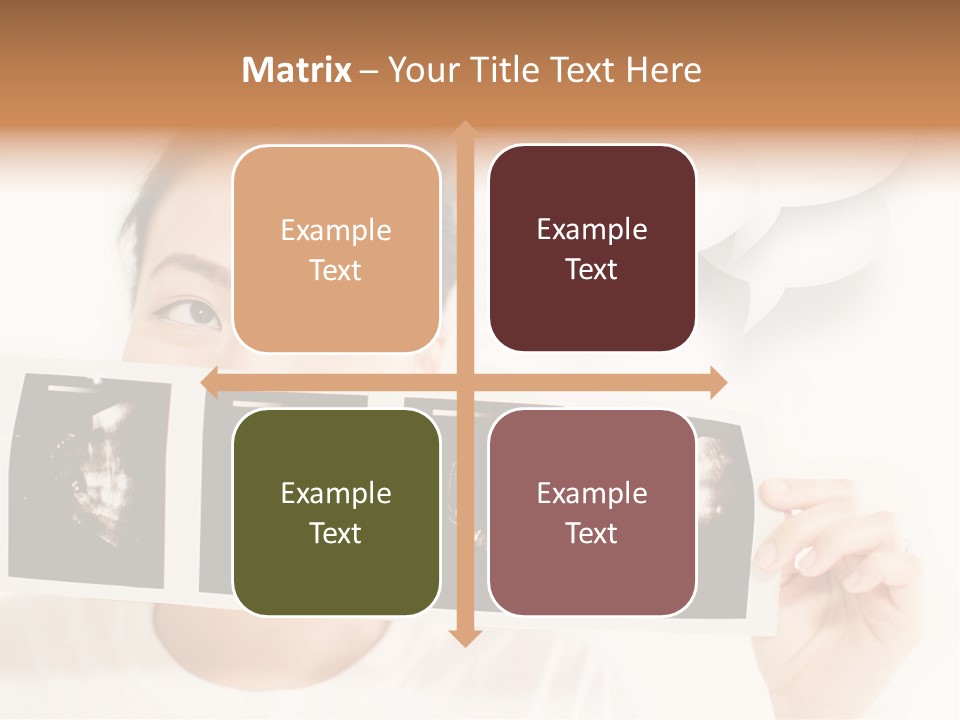 Energy Cold Electric PowerPoint Template