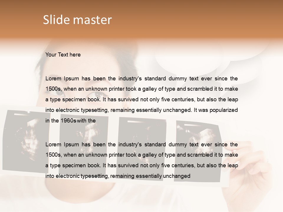 Energy Cold Electric PowerPoint Template