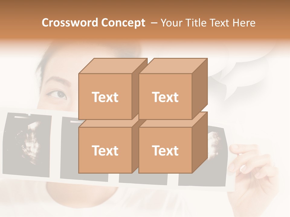 Energy Cold Electric PowerPoint Template