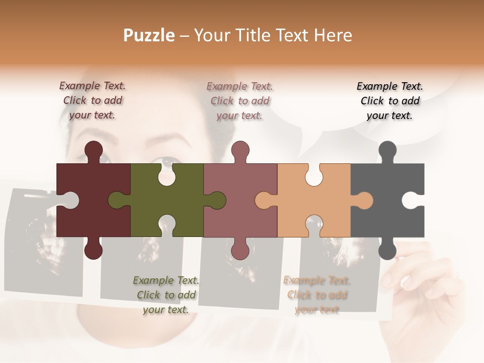 Energy Cold Electric PowerPoint Template