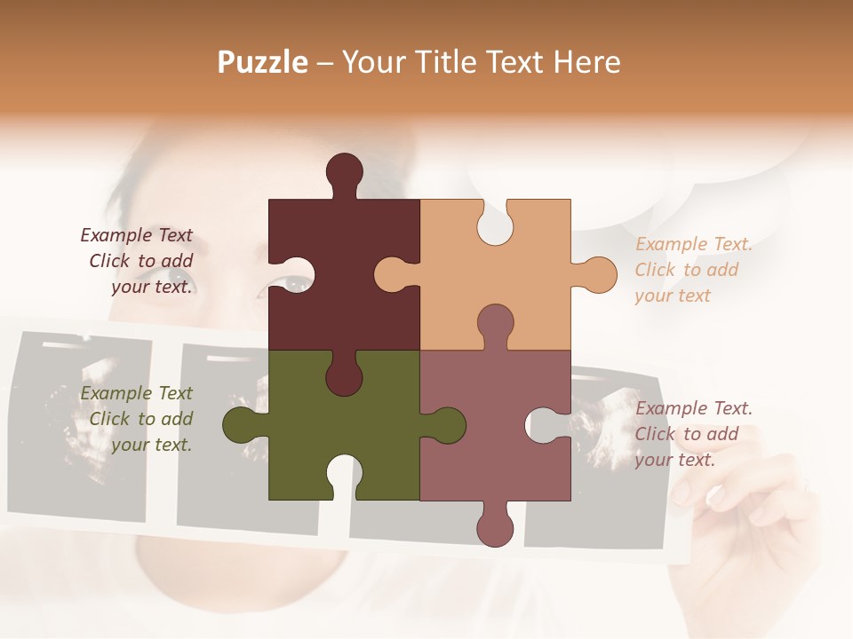 Energy Cold Electric PowerPoint Template