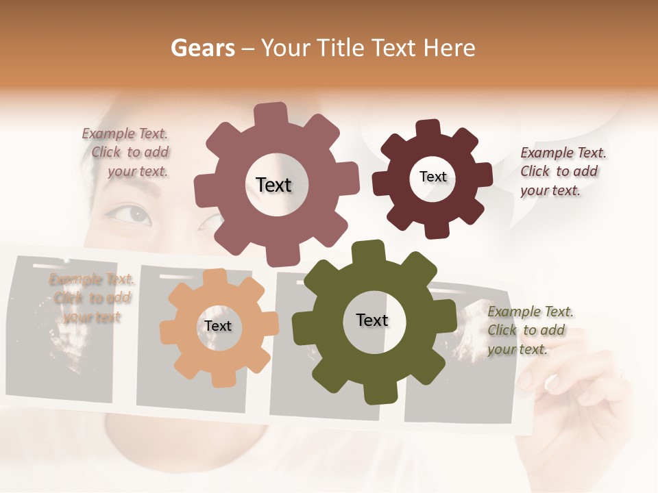 Energy Cold Electric PowerPoint Template