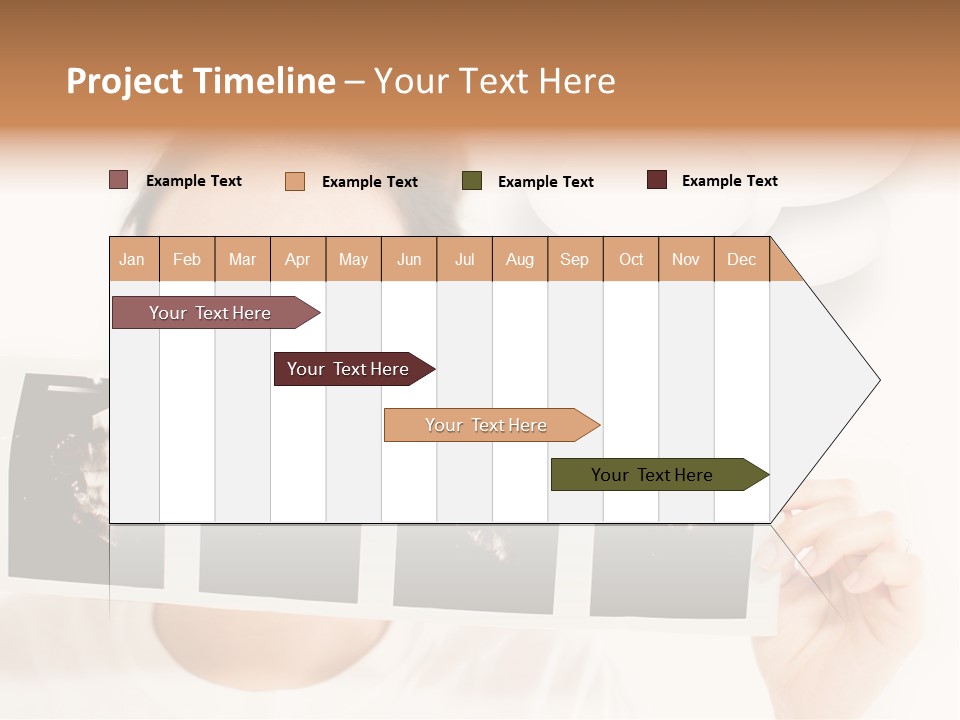 Energy Cold Electric PowerPoint Template