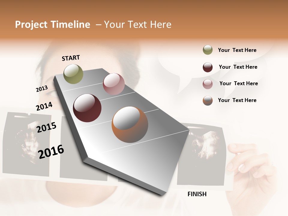 Energy Cold Electric PowerPoint Template