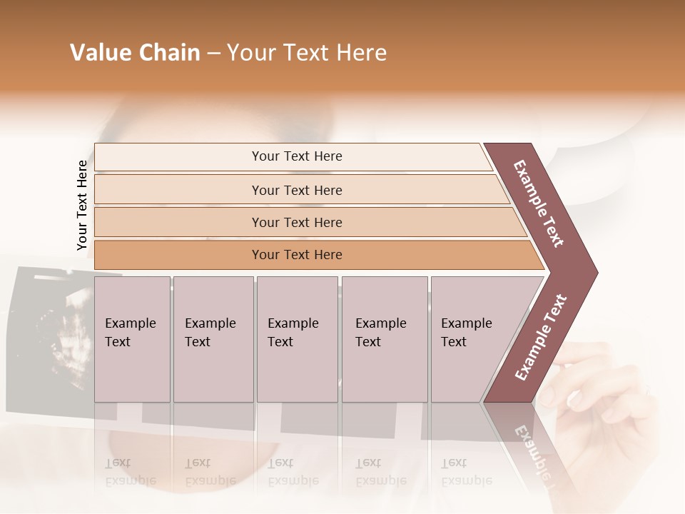 Energy Cold Electric PowerPoint Template