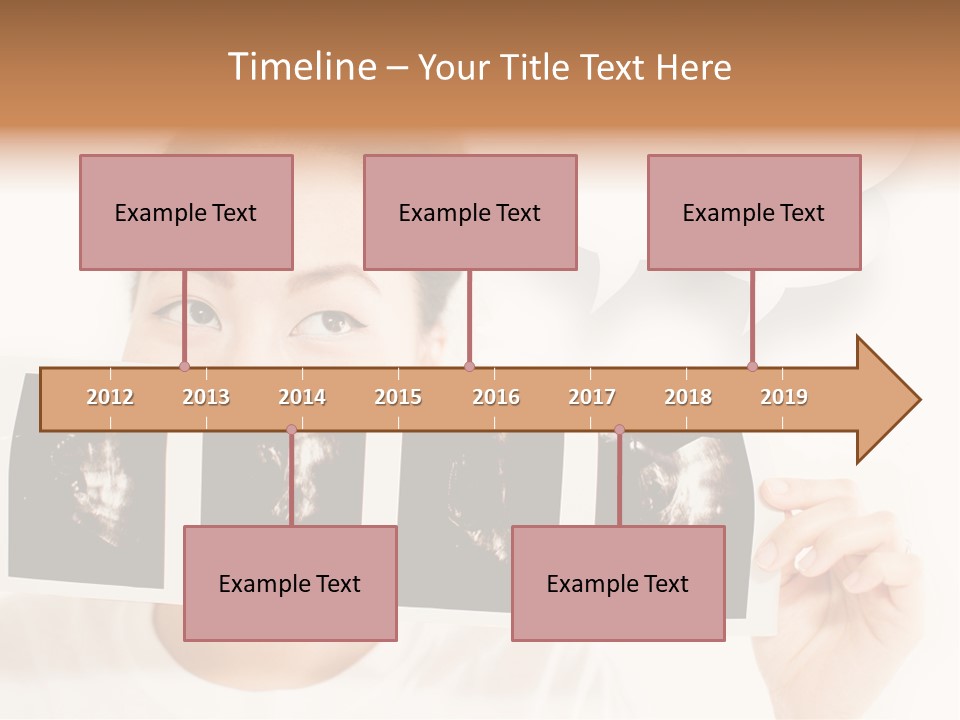 Energy Cold Electric PowerPoint Template