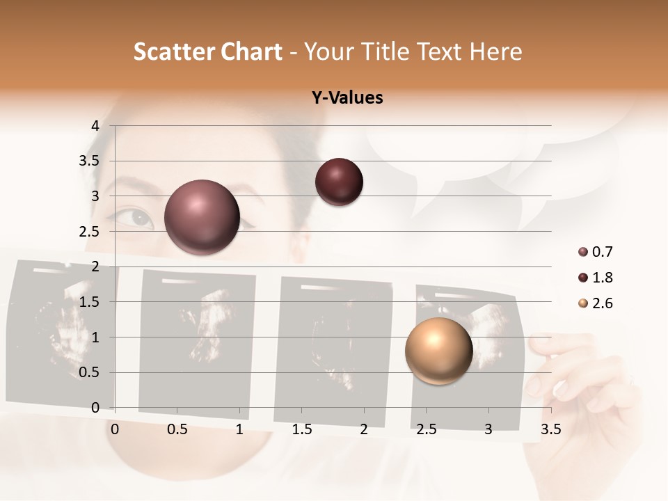 Energy Cold Electric PowerPoint Template