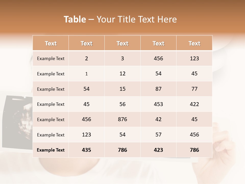 Energy Cold Electric PowerPoint Template